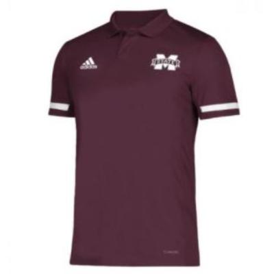 Mississippi State Adidas Team 19 Polo
