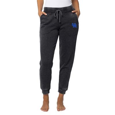 Kentucky Chicka-D Women's Burnout Fleece Campus Sweatpants