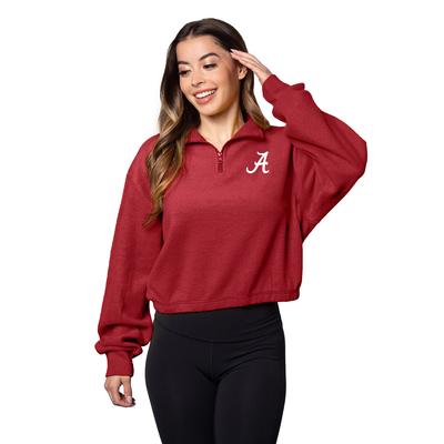 Alabama Chicka-D Women's Cloud Fleece 1/4 Zip