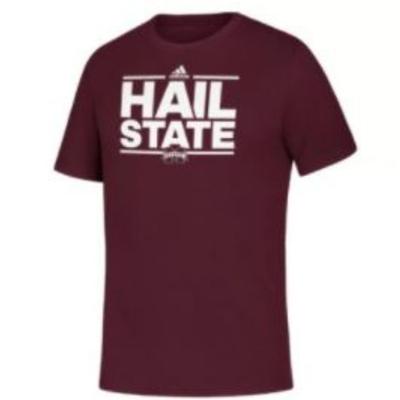 Mississippi State Adidas Hail State Tee