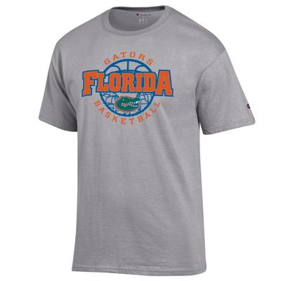 Florida Champion Men's Wordmark Basketball Net Tee