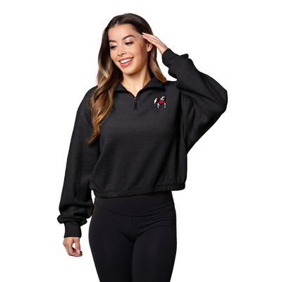 Georgia Chicka-D Women's Cloud Fleece 1/4 Zip