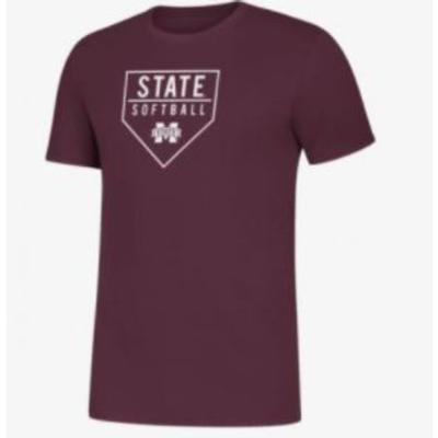 Mississippi State Adidas Going Yard Tee