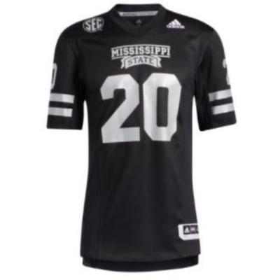 Mississippi State Adidas Strategy Football Jersey