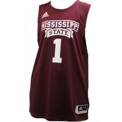 Mississippi State Adidas Swingman NCAA Basketball Jersey