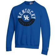  Kentucky Champion Men's Center Court Basketball Crew Sweatshirt