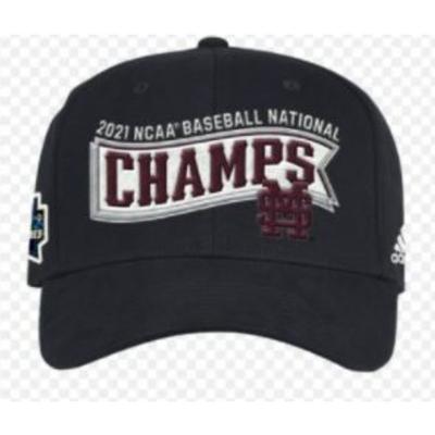 Mississippi State Adidas National Champs Fitted Hat