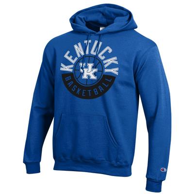 Kentucky Champion Men's Center Court Basketball Hoodie