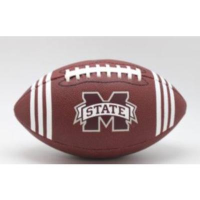 Mississippi State Adidas Three Stripe Football