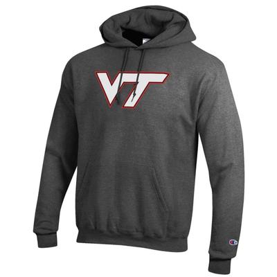 Virginia Tech Champion Giant Logo Hoodie
