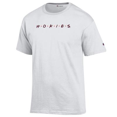 H·O·K·I·E·S Champion Women's Short Sleeve Tee