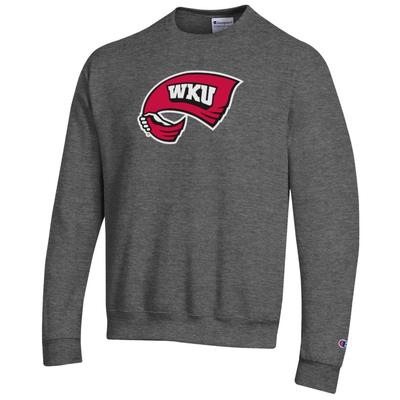 Western Kentucky Champion Giant Logo Crew Sweatshirt
