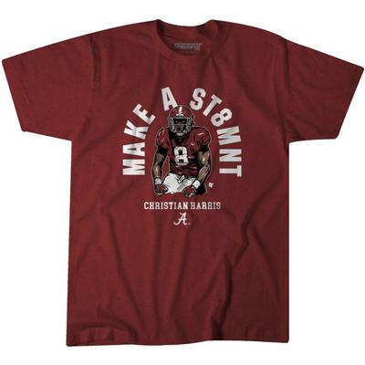 Christian Harris Make a St8mnt Short Sleeve Tee