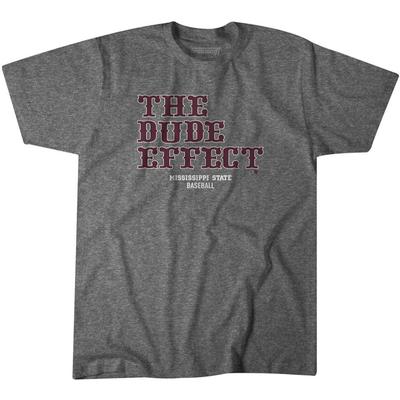The Dude Effect Mississippi State Baseball Tee
