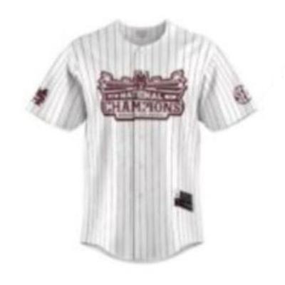 Mississippi State YOUTH National Championship Baseball Jersey