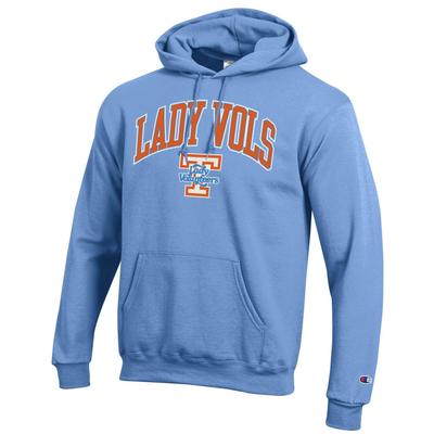 Tennessee Champion Women's Lady Vols Arch Logo Hoodie