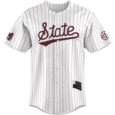 Mississippi State YOUTH Baseball Jersey