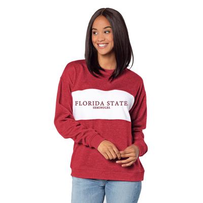 Florida State University Girl Pennant Sweatshirt