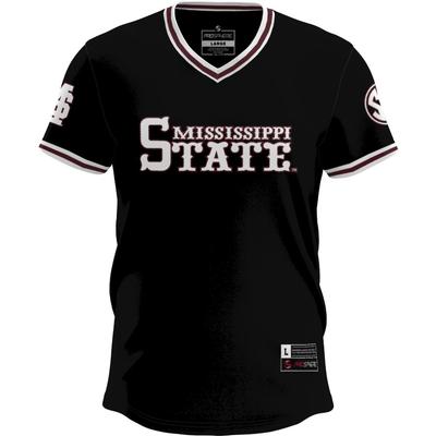 Mississippi State YOUTH Baseball Pullover Jersey