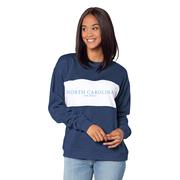  Unc University Girl Pennant Sweatshirt