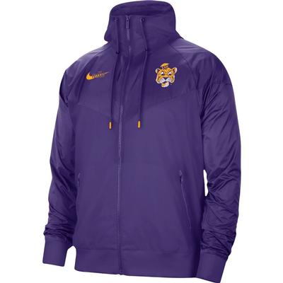 LSU Nike Men's Vault Windrunner Jacket