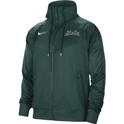 Michigan State Nike Men's Vault Windrunner Jacket