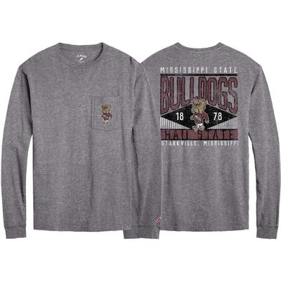 Mississippi State Vault League Walking Bully Long Sleeve Tee