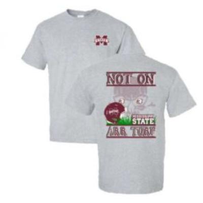 Mississippi State Not on Arr Turf Short Sleeve Tee