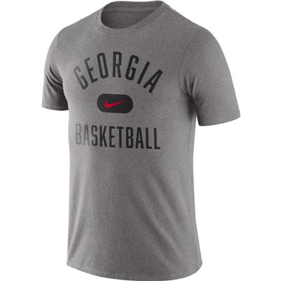 Georgia Nike Men's Basketball Arch Tee
