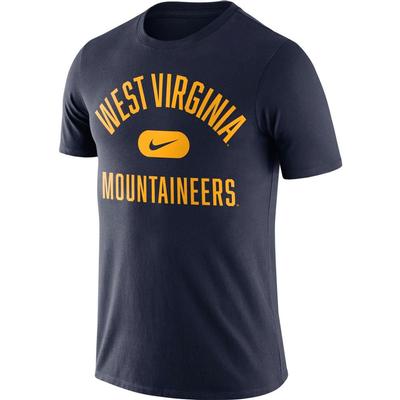 West Virginia Nike Men's Team Arch Tee