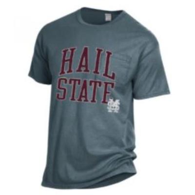 Mississippi State Comfort Wash Hail State Short Sleeve Tee