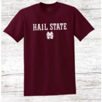 Mississippi State Hail State Short Sleeve Tee