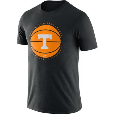 Tennessee Nike Men's Basketball Team Issue Tee