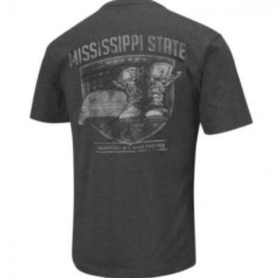 Mississippi State Colosseum Arch Short Sleeve Tee
