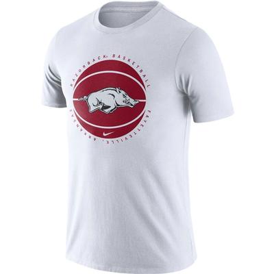 Arkansas Nike Men's Basketball Team Issue Tee