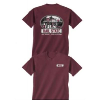 Mississippi State New World Graphics East Bound Short Sleeve Tee
