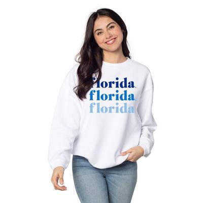Florida Chicka-D Multi Repeat Corded Sweatshirt