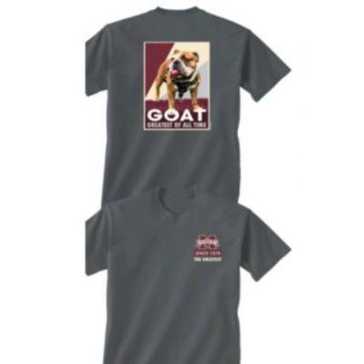 Mississippi State New World Graphics Goat Short Sleeve Tee