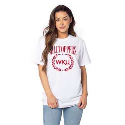 Western Kentucky Chicka-D Everybody Vintage Laurel Serif Tee