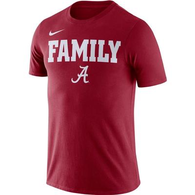 Alabama Nike Men's Family Tee