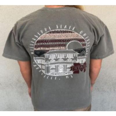 Mississippi State Image One Women's Circle Building Short Sleeve Tee