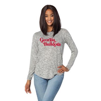 Georgia University Girl Comfort Zone Top