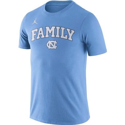 UNC Jordan Brand Men's Family Tee
