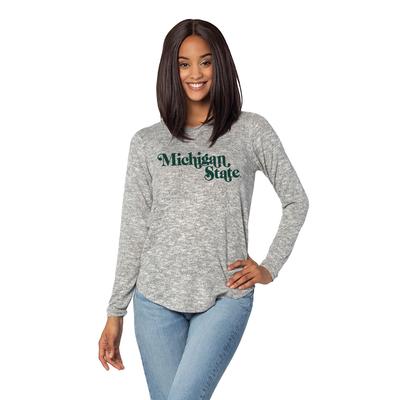 Michigan State University Girl Comfort Zone Top