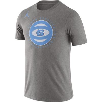 UNC Jordan Brand Men's Phys Ed Basketball Tee