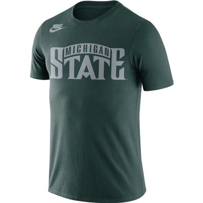 Michigan State Nike Men's Retro Tee