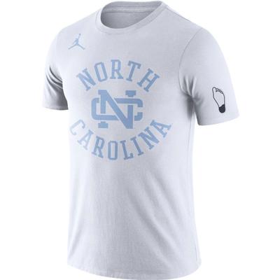 UNC Jordan Brand Men's Retro Arch Tee