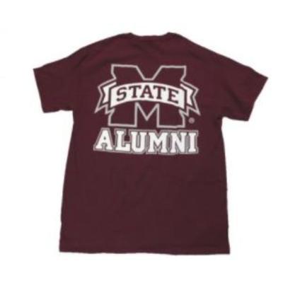 Mississippi State Alumni Short Sleeve Tee