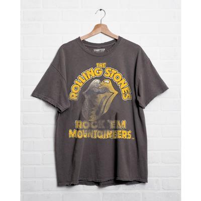 Appalachian State Rolling Stones Rock'em Mountaineers Thrifted Tee