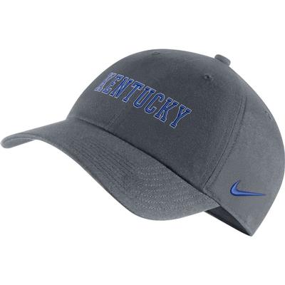 Kentucky Nike H86 Wordmark Adjustable Hat